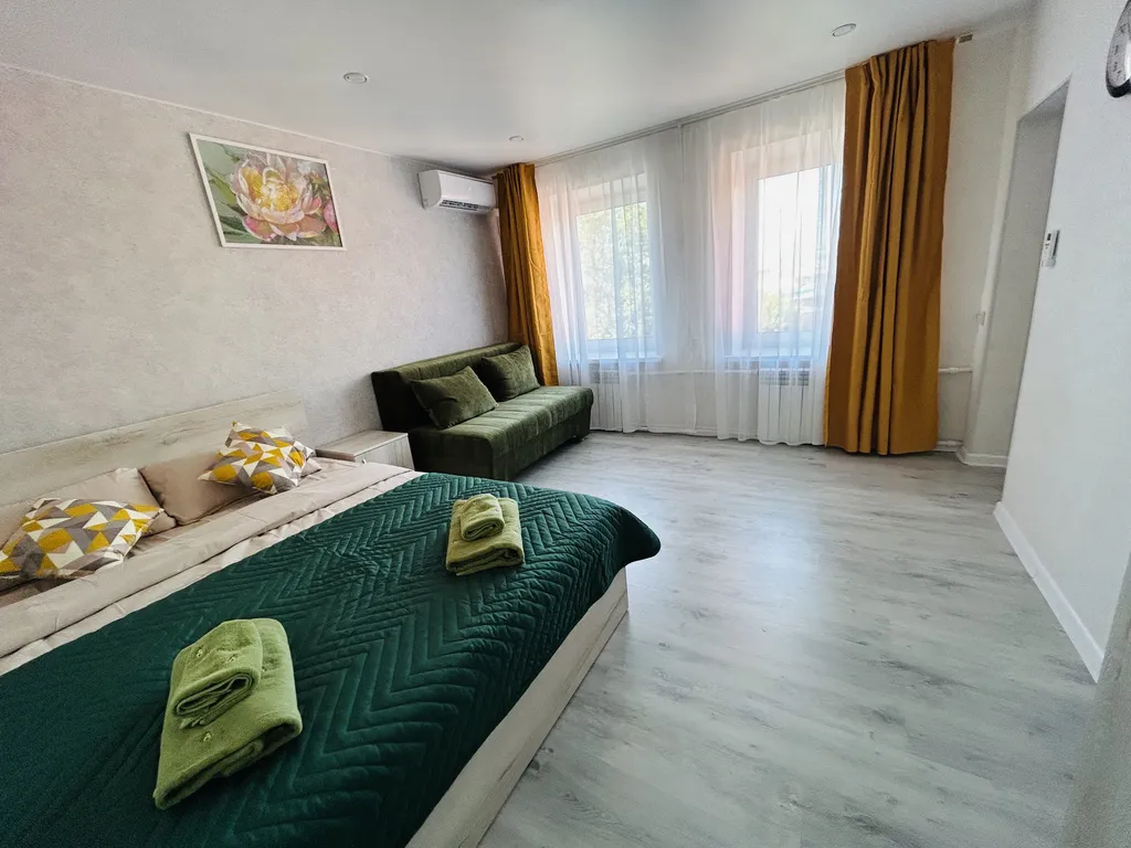 Студия однокомнатная на улице Пологой, 29 м², Владивосток — спальня, фото 2