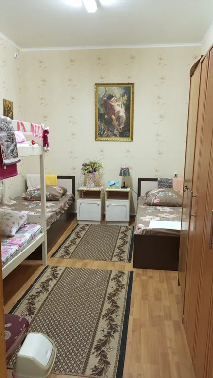 Четырёхместный номер Комната  близ парка Лога и парка Патриот рядом с трассой М-4 1.5км — общий вид