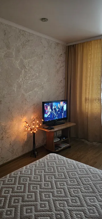Квартира однокомнатная на улице Гагарина, 35 м², Иноземцево — спальня, фото 5