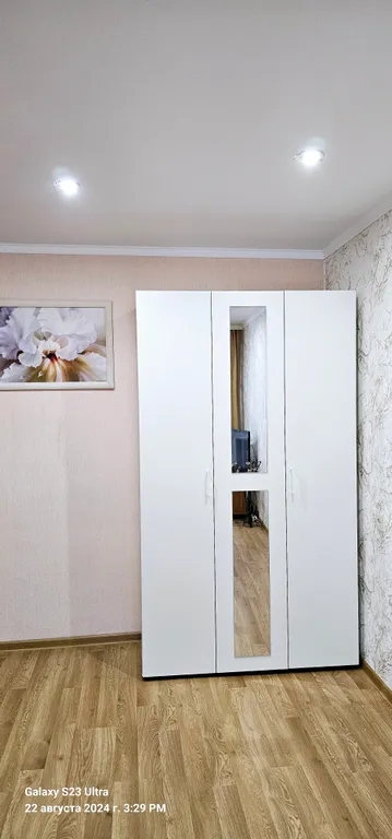Квартира однокомнатная на улице Гагарина, 35 м², Иноземцево — спальня, фото 6