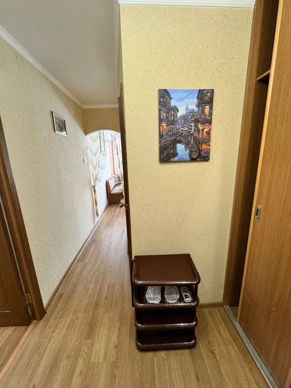Квартира однокомнатная на улице Гагарина, 35 м², Иноземцево — спальня, фото 7