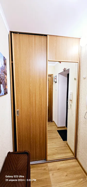 Квартира однокомнатная на улице Гагарина, 35 м², Иноземцево — спальня, фото 8