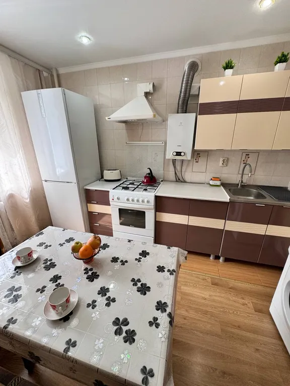 Квартира однокомнатная на улице Гагарина, 35 м², Иноземцево — кухня