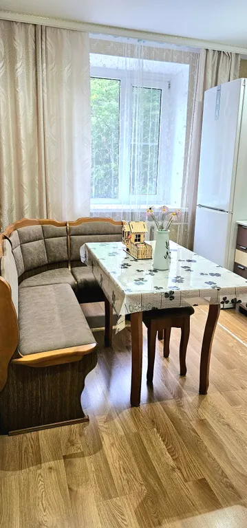 Квартира однокомнатная на улице Гагарина, 35 м², Иноземцево — кухня, фото 2