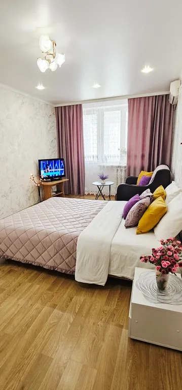 Квартира однокомнатная на улице Гагарина, 35 м², Иноземцево — фото 30