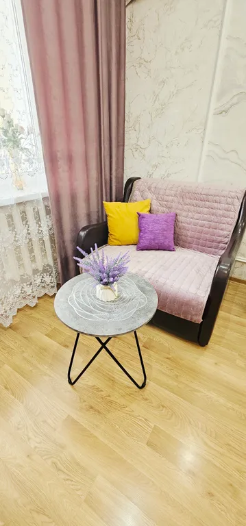 Квартира однокомнатная на улице Гагарина, 35 м², Иноземцево — спальня, фото 4