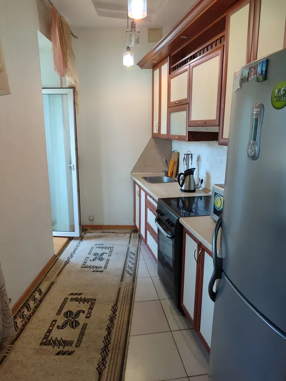 Квартира двухкомнатная в Фрунзенском, 62 м², Владивосток — фото 17