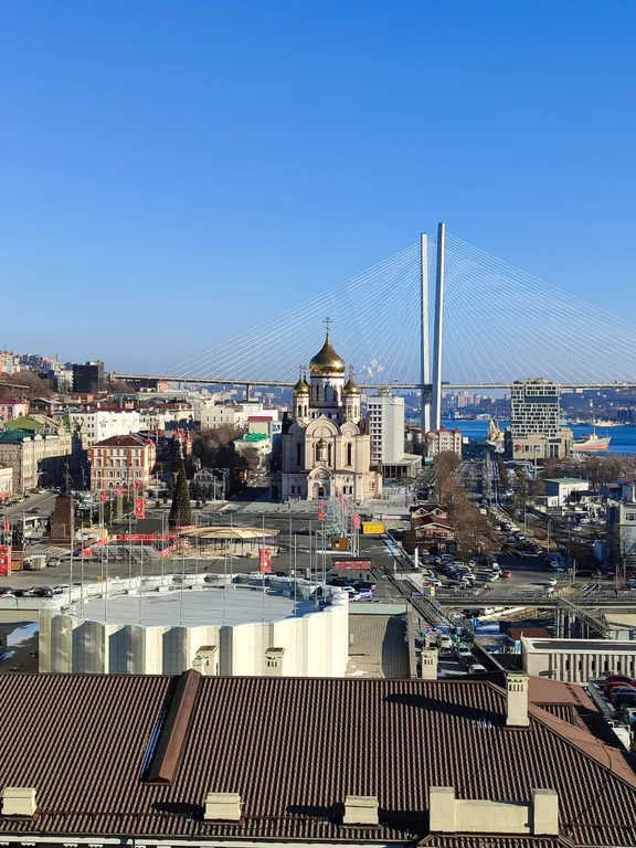Квартира двухкомнатная в Фрунзенском, 62 м², Владивосток — фото 15