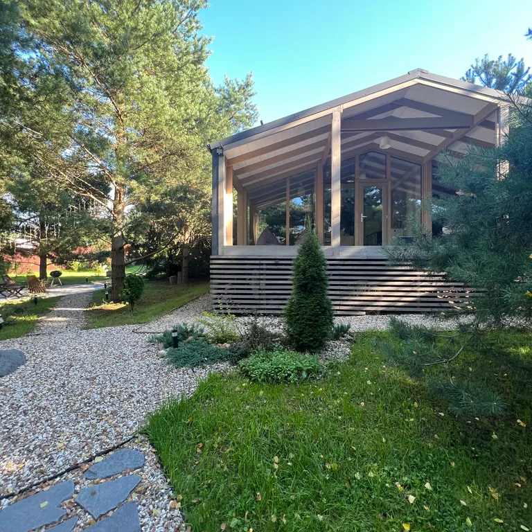 Дом 7-местный в деревни Бекетово, 101 м², Семеновское — двор, фото 6