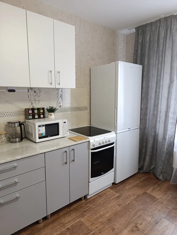 Квартира однокомнатная в Свердловском, 37 м², Красноярск — фото 20