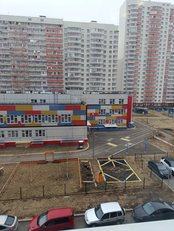 Квартира однокомнатная в Свердловском, 37 м², Красноярск — фото 23