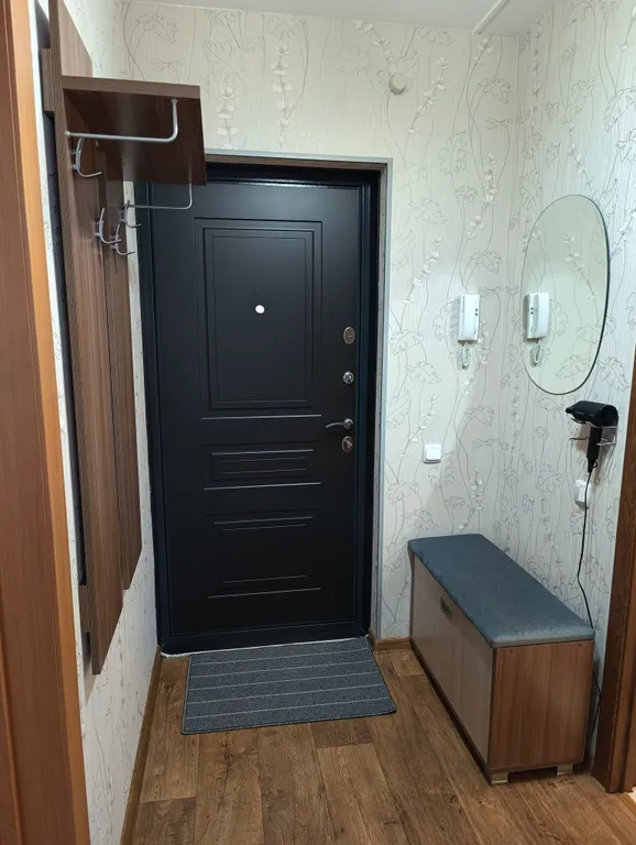 Квартира однокомнатная в Свердловском, 37 м², Красноярск — фото 11