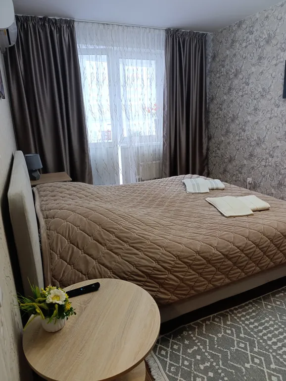 Квартира однокомнатная в Свердловском, 37 м², Красноярск — фото 14