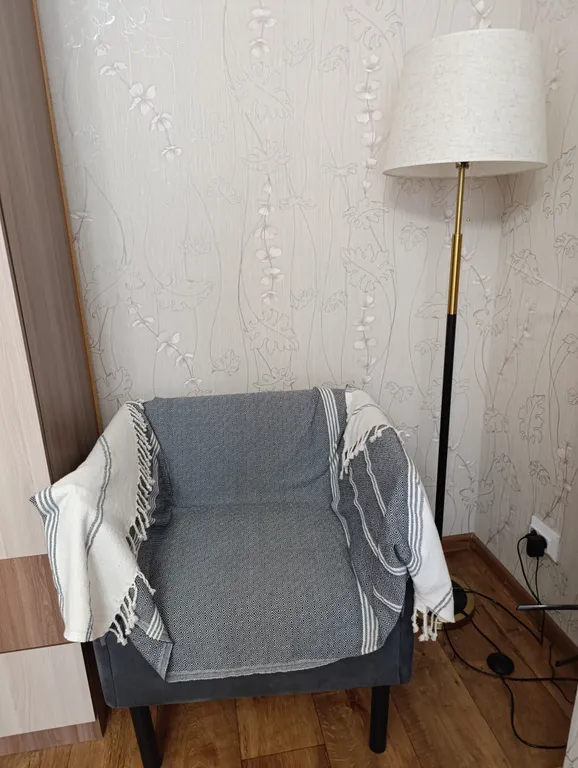 Квартира однокомнатная в Свердловском, 37 м², Красноярск — фото 18