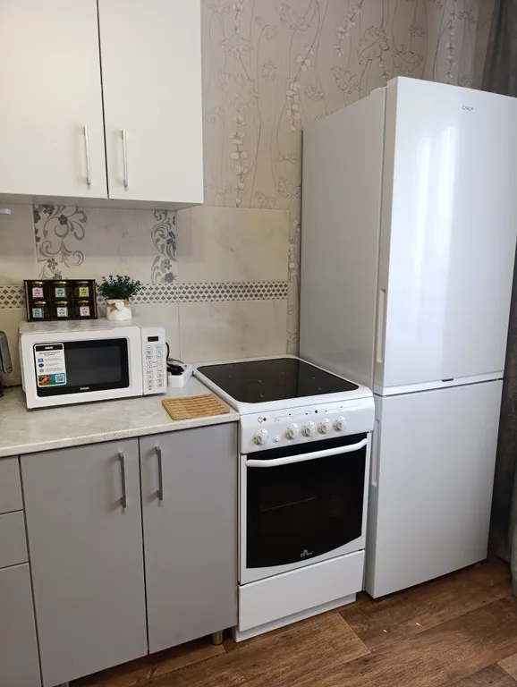 Квартира однокомнатная в Свердловском, 37 м², Красноярск — фото 19