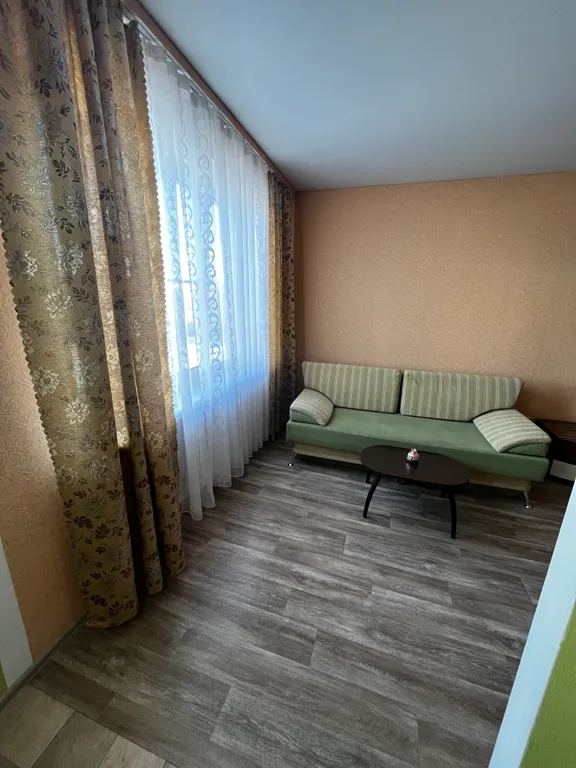 Студия однокомнатная на улице Чернышевского, 31 м², Новокуйбышевск — спальня, фото 5
