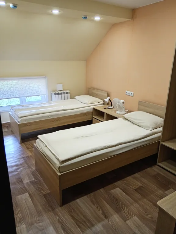 Двухместный номер с 2 отдельными кроватями стандарт — общий вид
