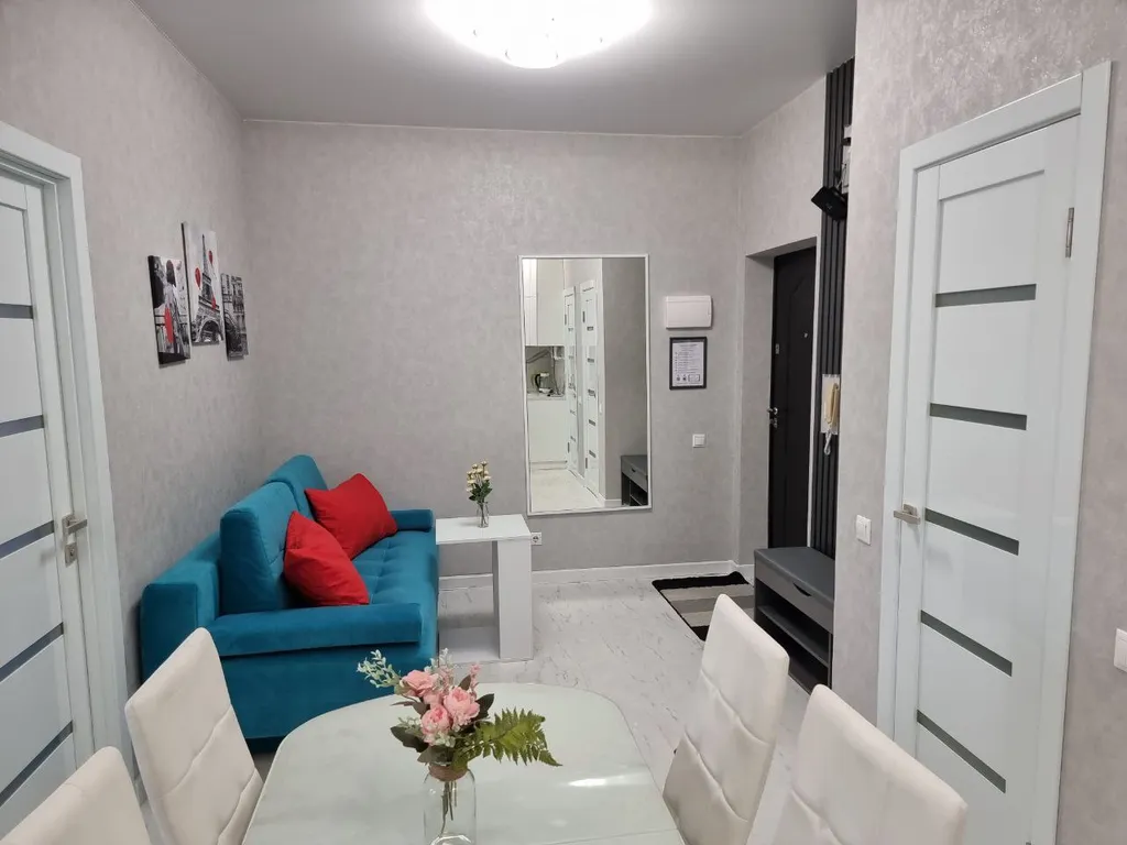 Квартира однокомнатная на улице Тросниковой, 38 м², Сириус — фото 10