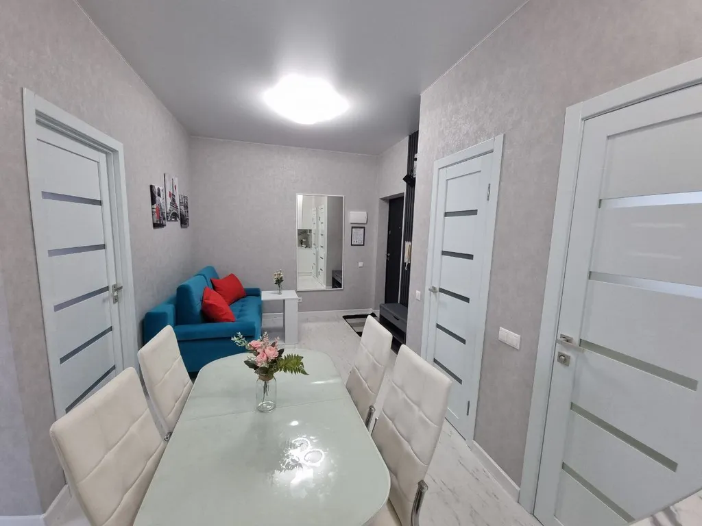 Квартира однокомнатная на улице Тросниковой, 38 м², Сириус — фото 11