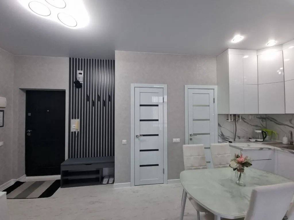 Квартира однокомнатная на улице Тросниковой, 38 м², Сириус — фото 16