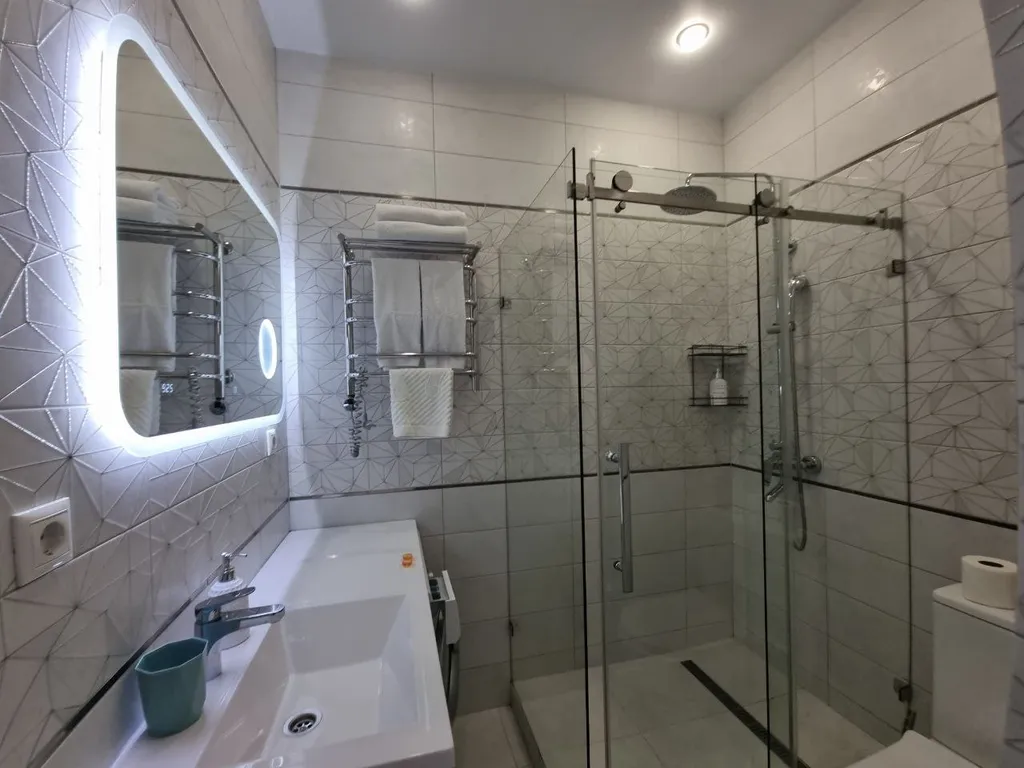Квартира однокомнатная на улице Тросниковой, 38 м², Сириус — фото 19