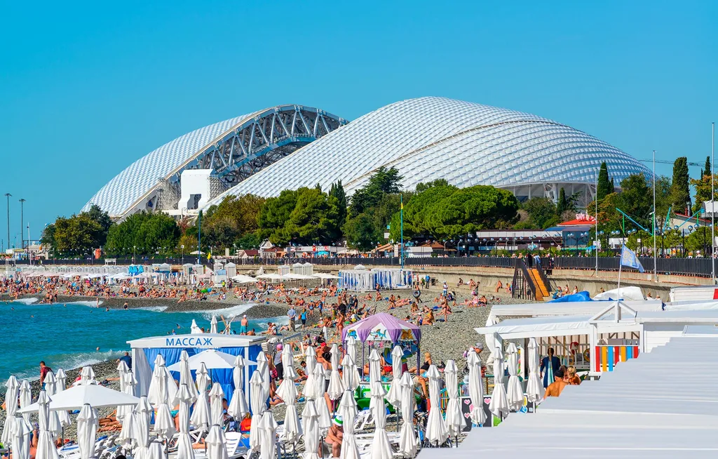 Квартира однокомнатная на улице Тросниковой, 38 м², Сириус — фото 32
