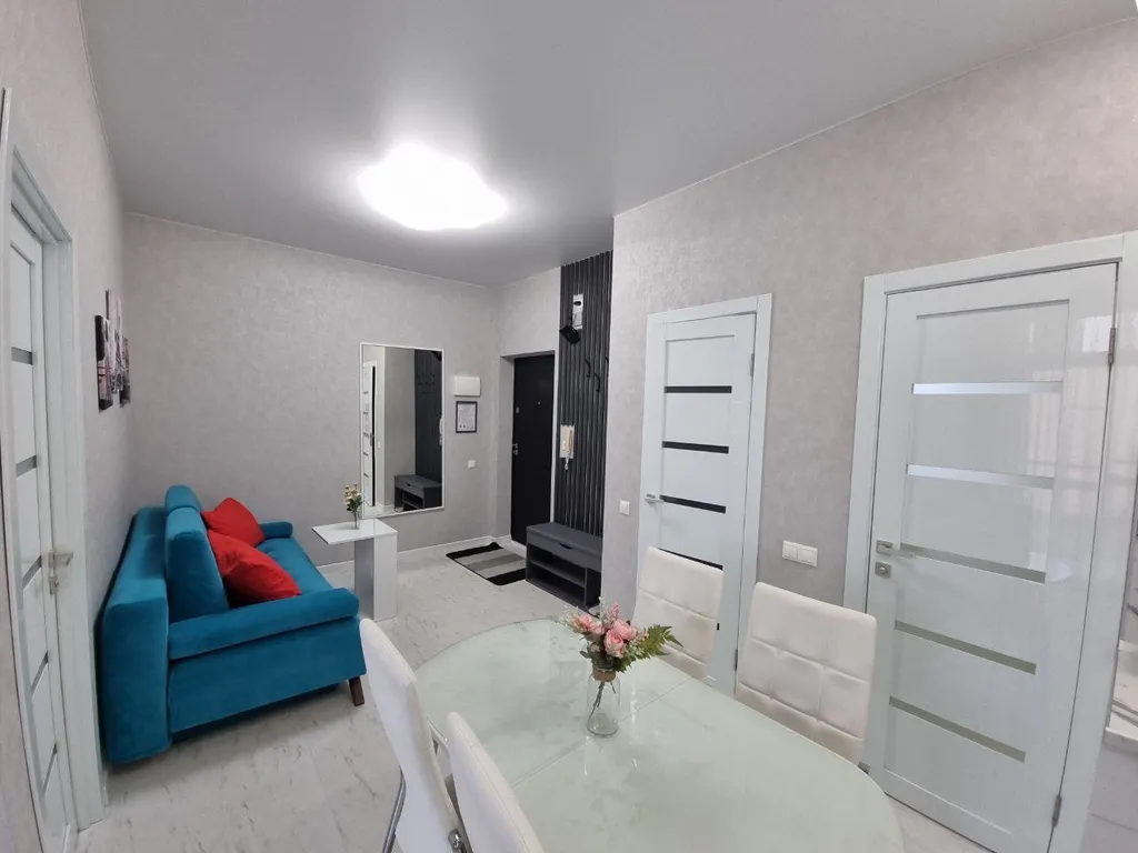 Квартира однокомнатная на улице Тросниковой, 38 м², Сириус — фото 7