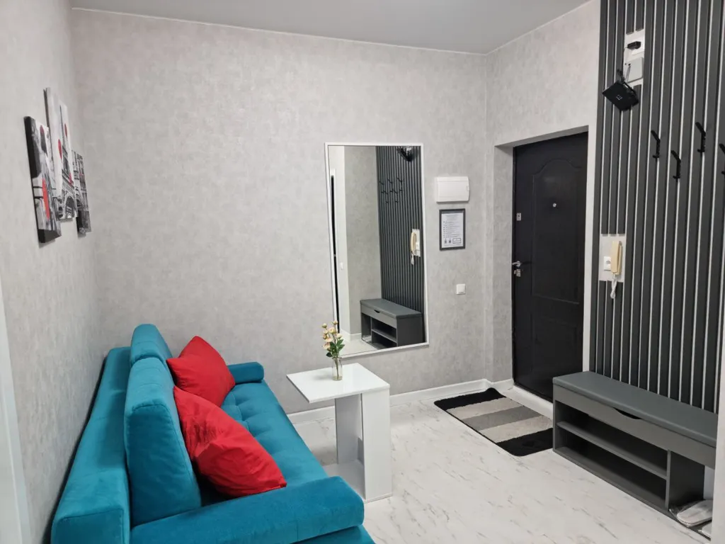 Квартира однокомнатная на улице Тросниковой, 38 м², Сириус — фото 8