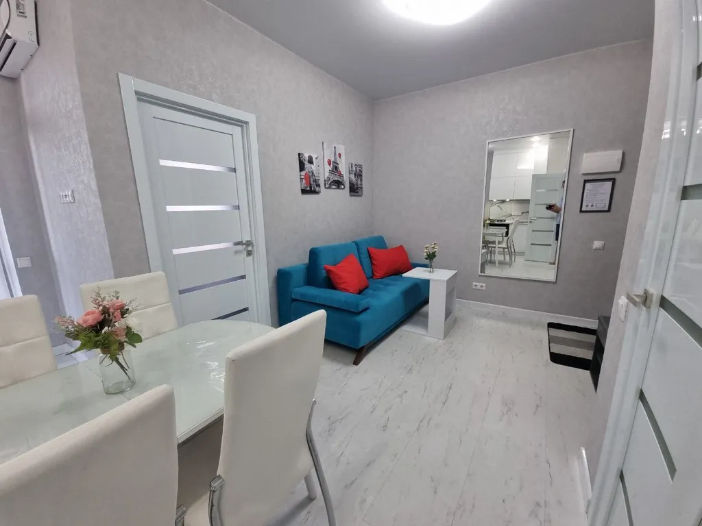 Квартира однокомнатная на улице Тросниковой, 38 м², Сириус — фото 9