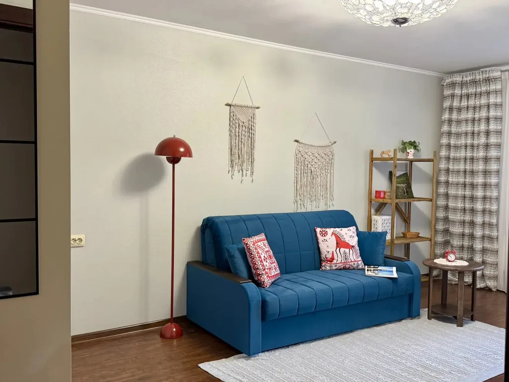 Квартира двухкомнатная на улице Совхозной, 70 м², Краснодар — фото 7