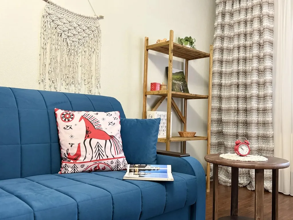 Квартира двухкомнатная на улице Совхозной, 70 м², Краснодар — фото 8
