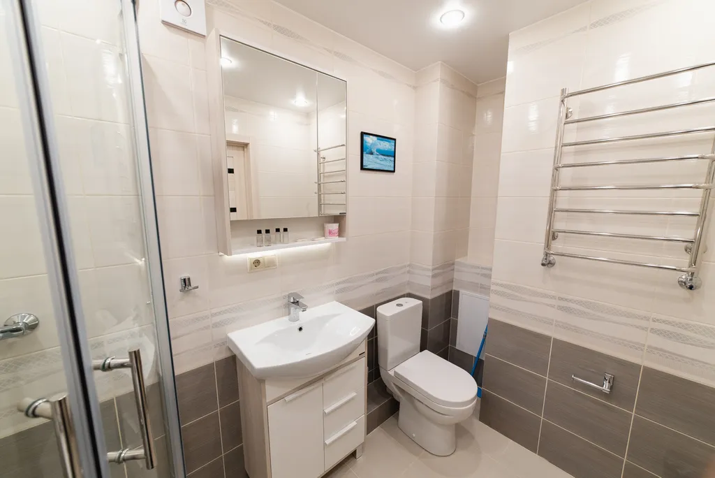 Апартаменты однокомнатные в Кировском, 45 м², Саратов — фото 19