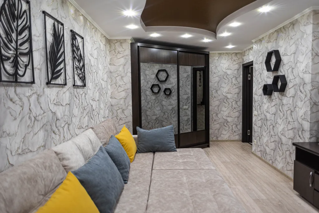 Апартаменты однокомнатные в Кировском, 45 м², Саратов — фото 7