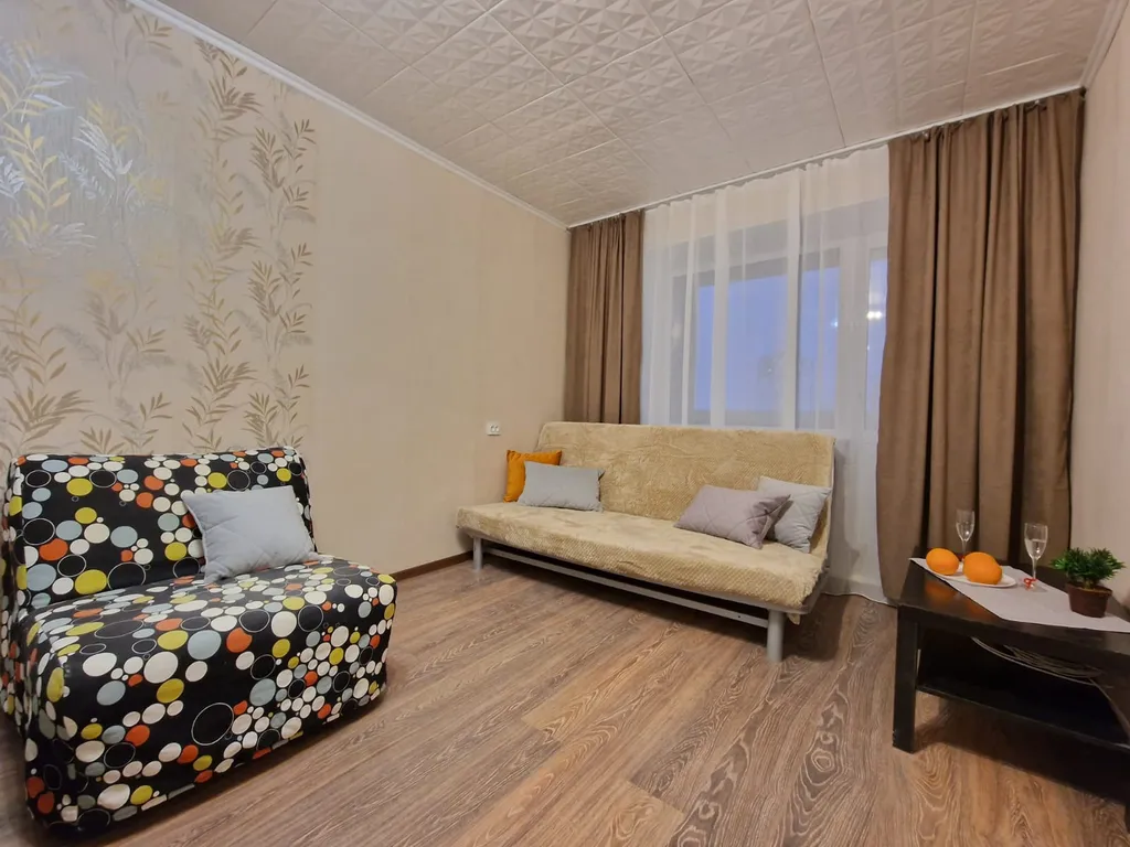 Квартира однокомнатная у Проспекта Космонавтов, в Эльмаше, 38 м², Екатеринбург — фото 4