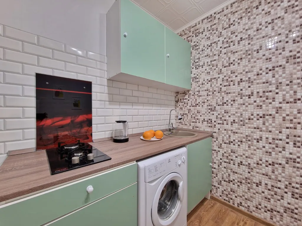 Квартира однокомнатная у Проспекта Космонавтов, в Эльмаше, 38 м², Екатеринбург — фото 8