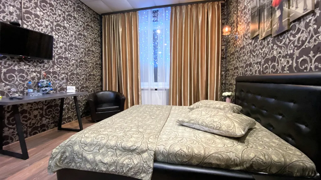 Двухместный номер с 1 кроватью люкс 6