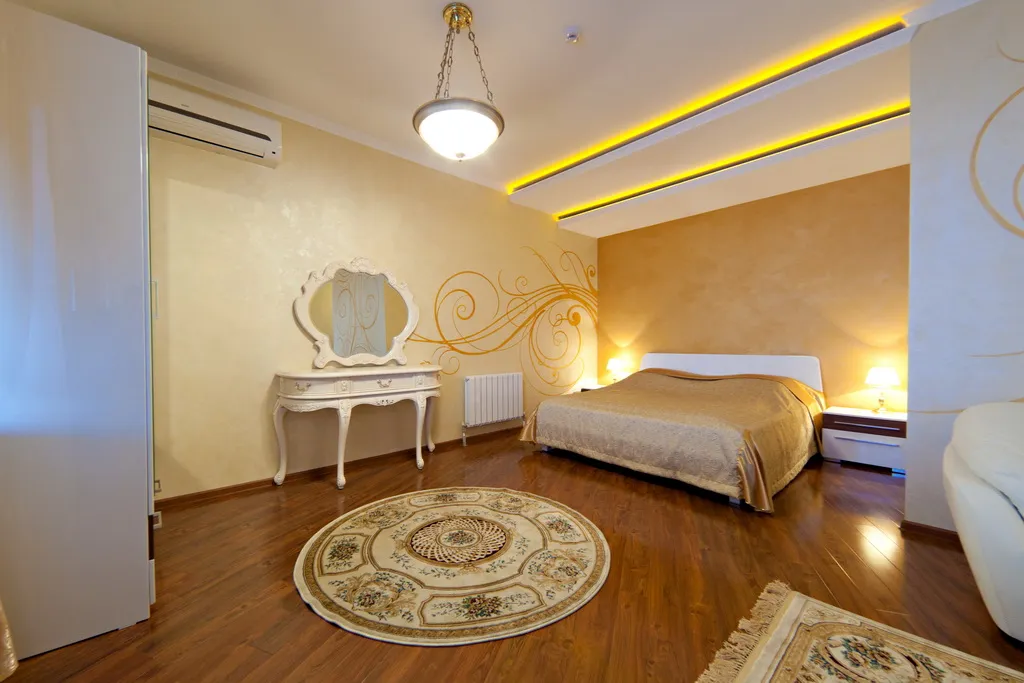 Двухместный номер с 1 кроватью люкс с террасой