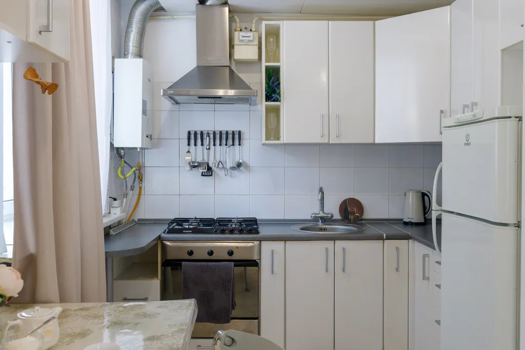 Студия однокомнатная у Московской, в Октябрьском, 30 м², Самара — фото 10