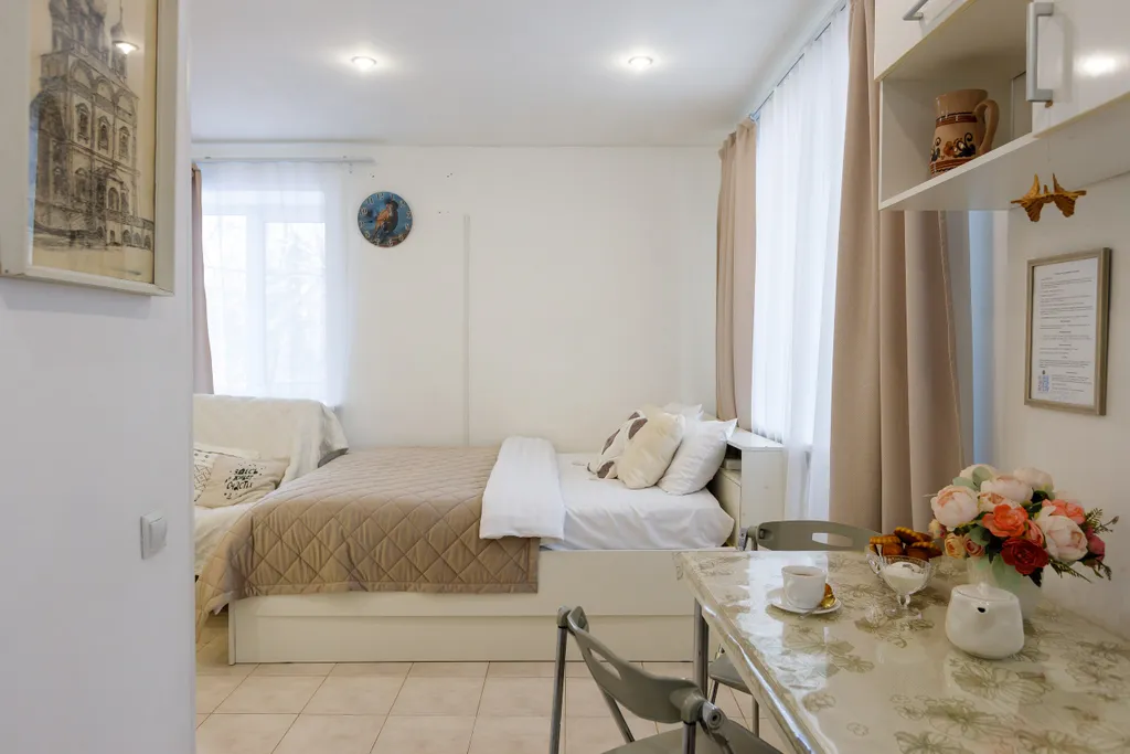 Студия однокомнатная у Московской, в Октябрьском, 30 м², Самара — фото 12