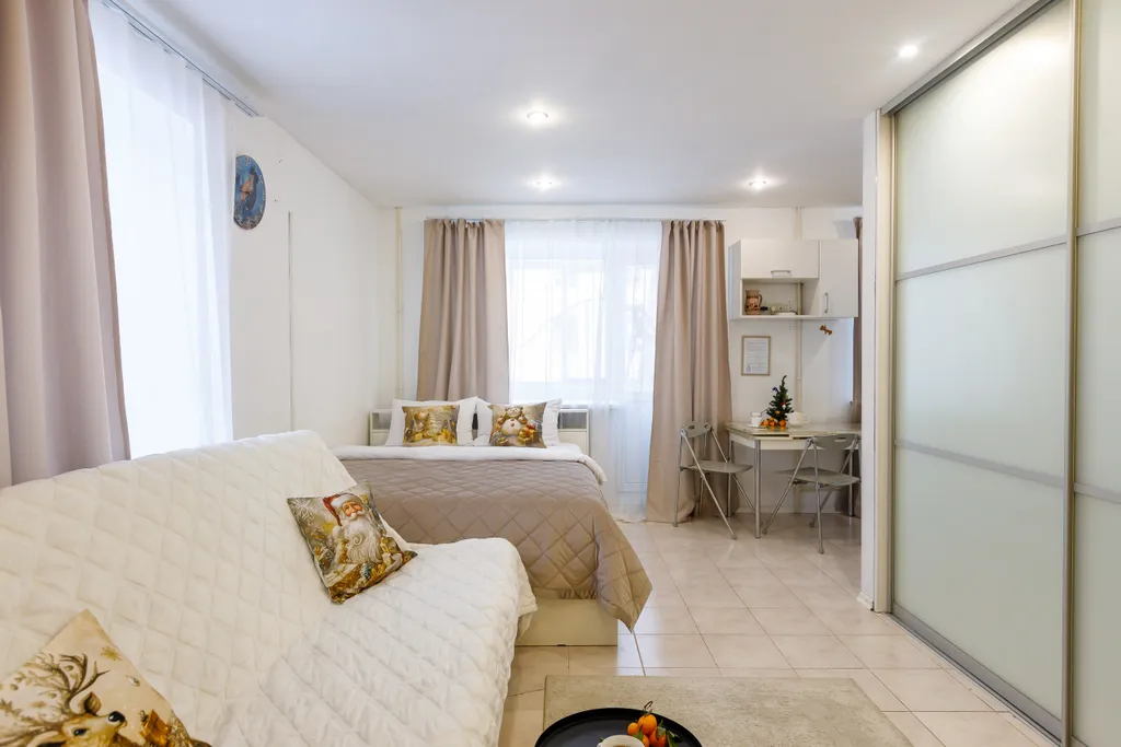 Студия однокомнатная у Московской, в Октябрьском, 30 м², Самара — фото 14