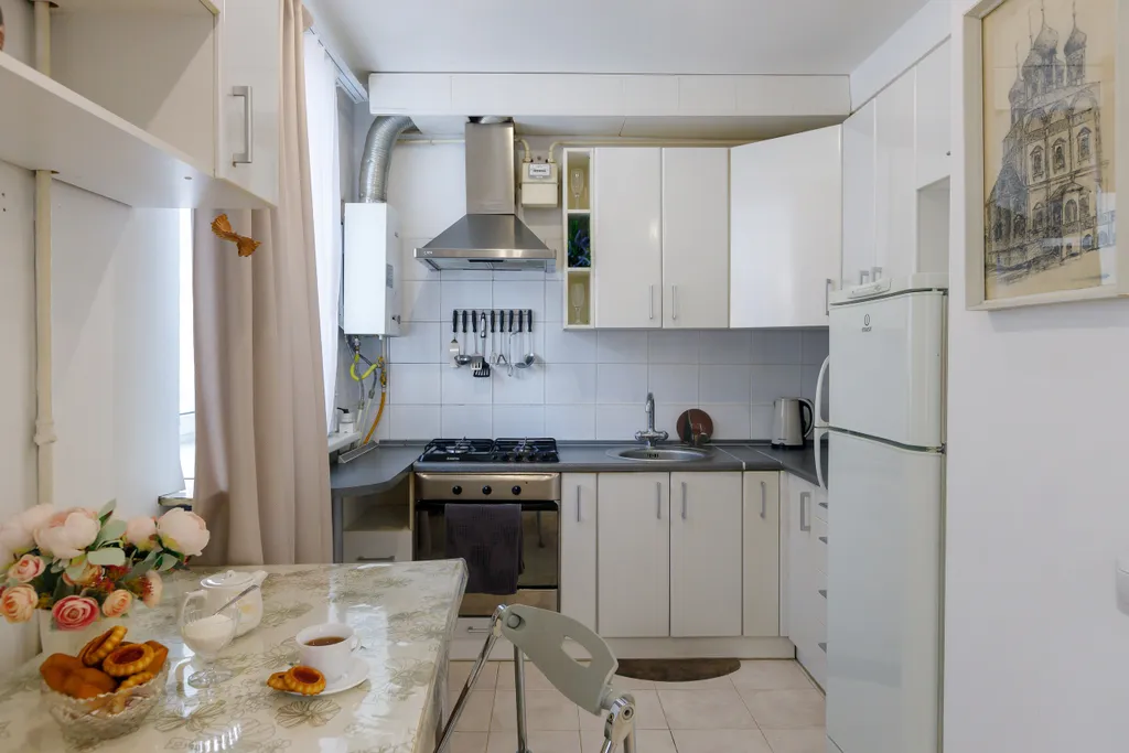 Студия однокомнатная у Московской, в Октябрьском, 30 м², Самара — фото 2