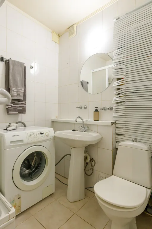 Студия однокомнатная у Московской, в Октябрьском, 30 м², Самара — фото 22