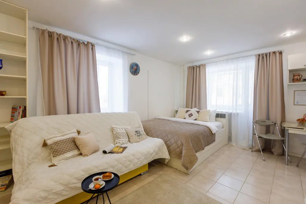 Студия однокомнатная у Московской, в Октябрьском, 30 м², Самара — фото 5