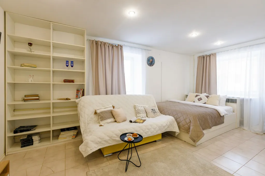Студия однокомнатная у Московской, в Октябрьском, 30 м², Самара — фото 8