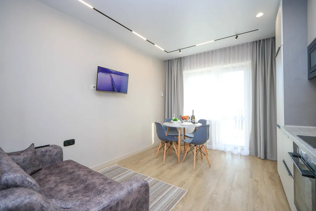 Квартира однокомнатная в Свердловском, 40 м², Иркутск — кухня, фото 7