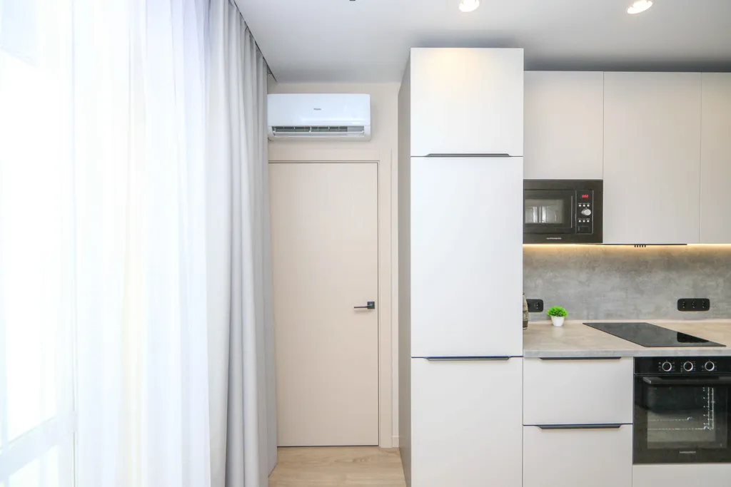 Квартира однокомнатная в Свердловском, 40 м², Иркутск — кухня, фото 8