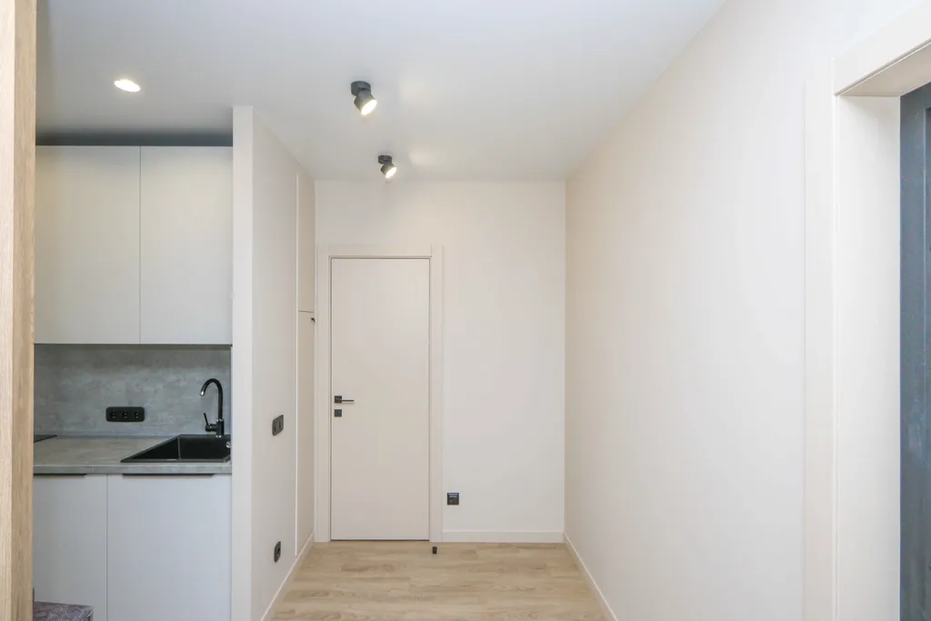 Квартира однокомнатная в Свердловском, 40 м², Иркутск — кухня, фото 13