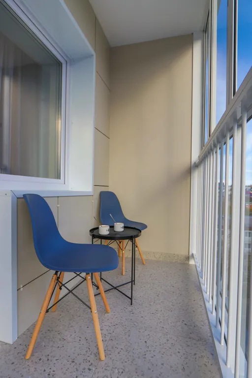 Квартира однокомнатная в Свердловском, 40 м², Иркутск — фото 35