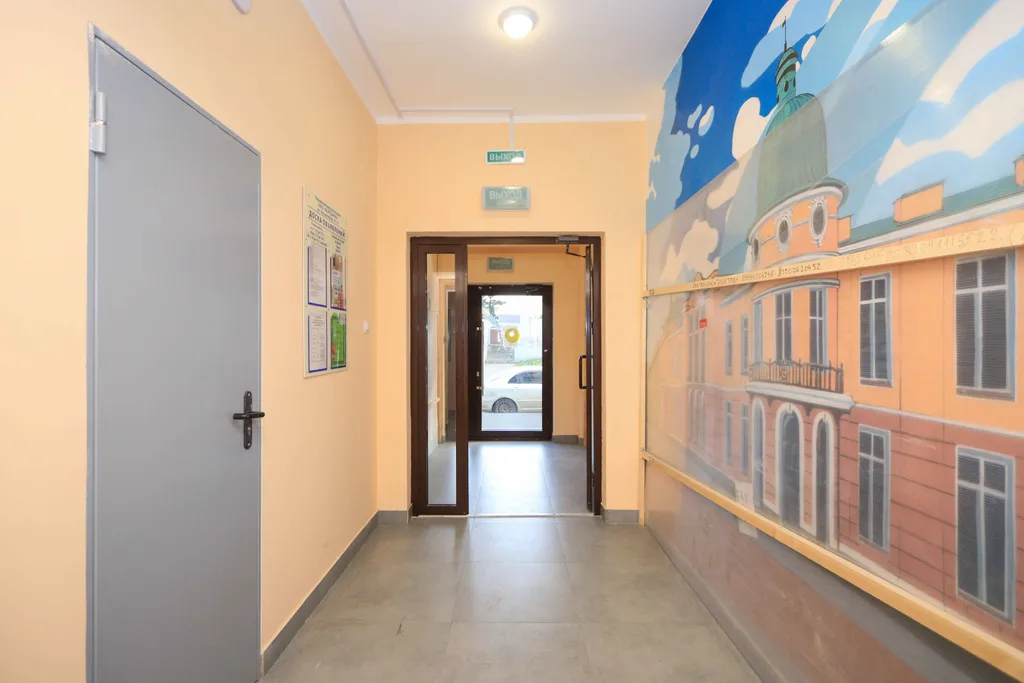 Квартира однокомнатная в Свердловском, 40 м², Иркутск — фото 36