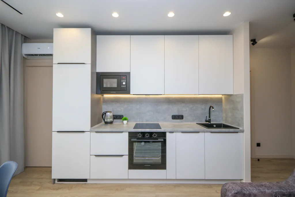 Квартира однокомнатная в Свердловском, 40 м², Иркутск — кухня, фото 5